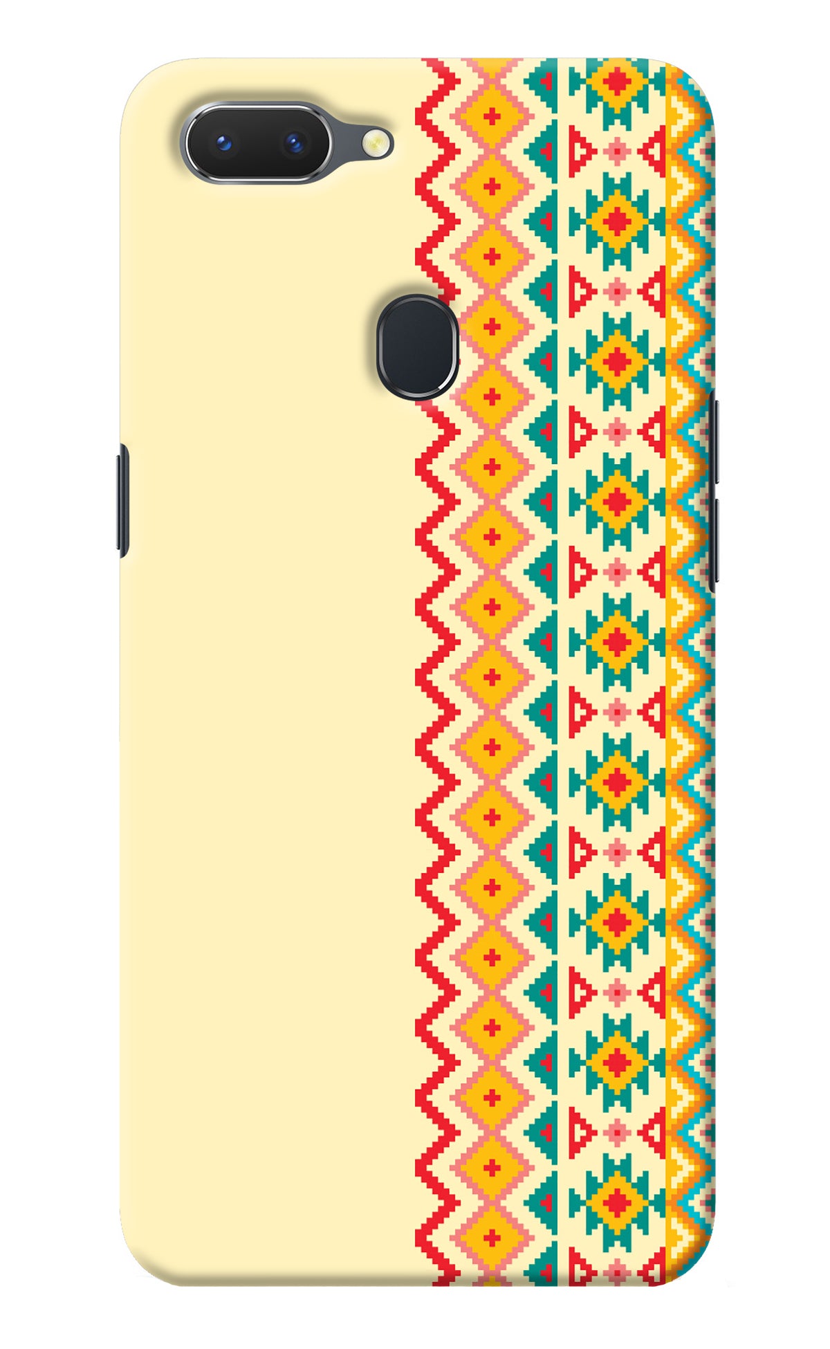 Ethnic Seamless Realme 2 Back Cover