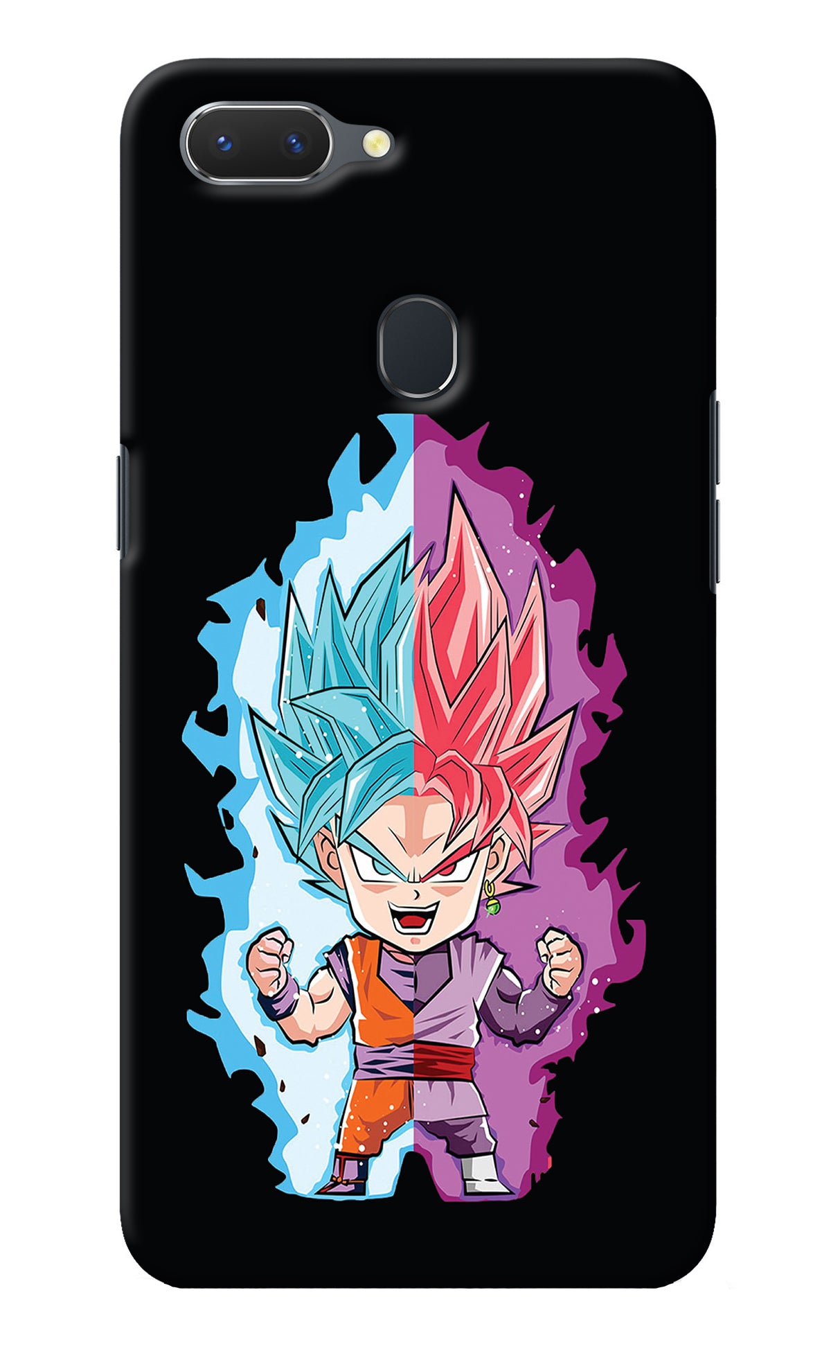 Chota Goku Realme 2 Back Cover