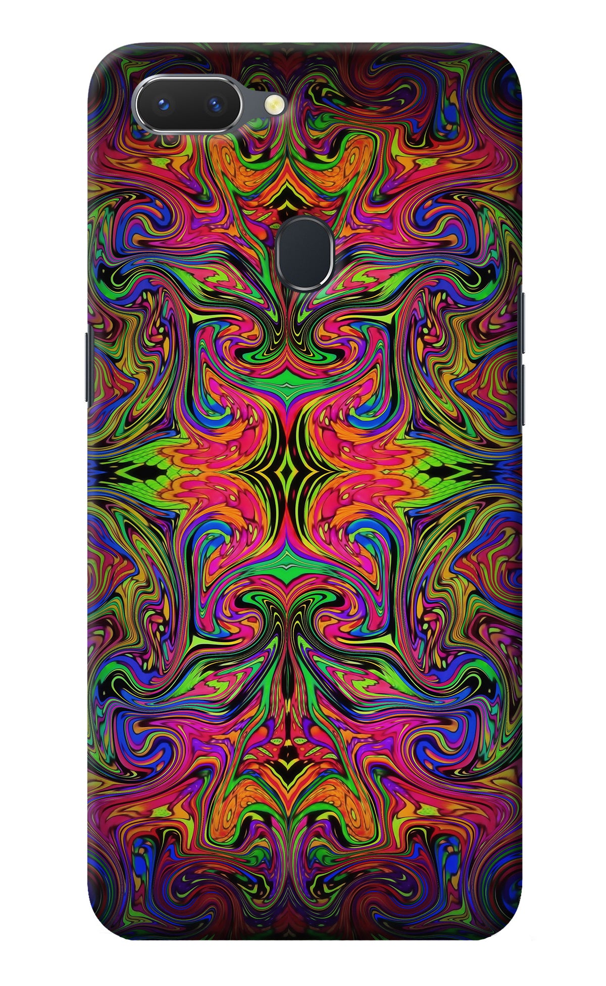 Psychedelic Art Realme 2 Back Cover