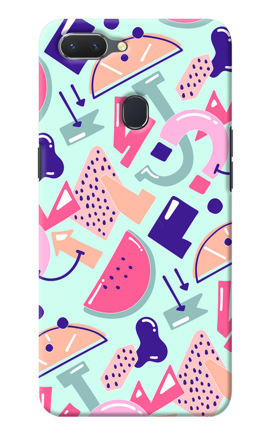 Doodle Pattern Realme 2 Back Cover