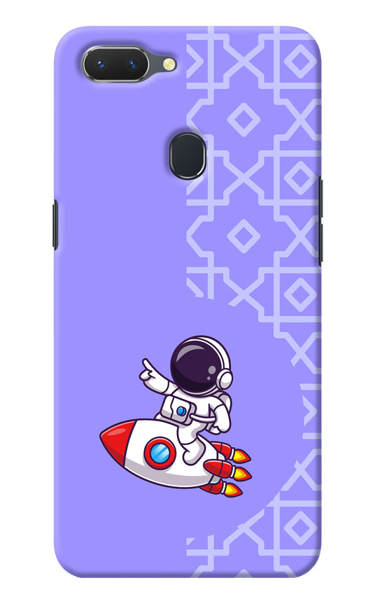 Cute Astronaut Realme 2 Back Cover