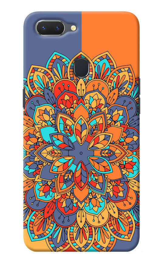 Color Mandala Realme 2 Back Cover