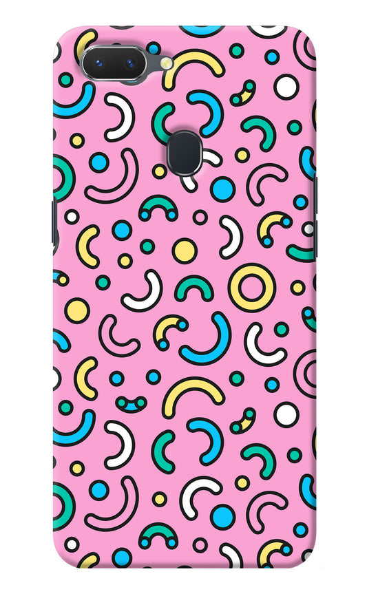 Memphis Design Realme 2 Back Cover