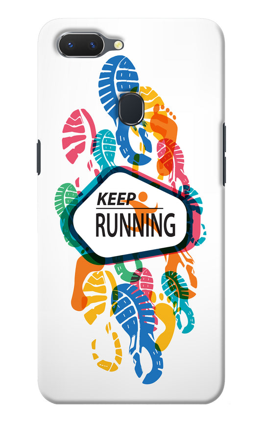 Keep Running Realme 2 Back Cover