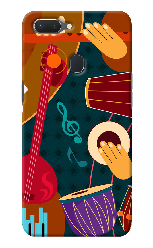 Music Instrument Realme 2 Back Cover