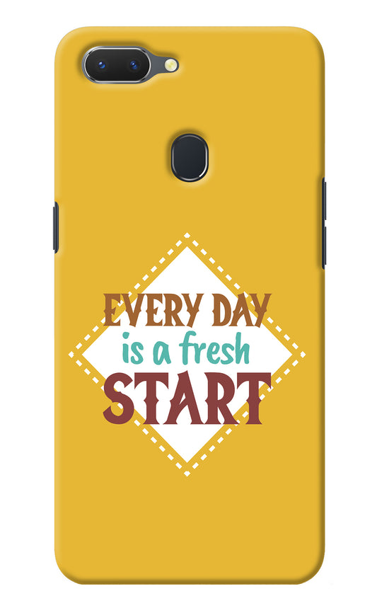 Every day is a Fresh Start Realme 2 Back Cover