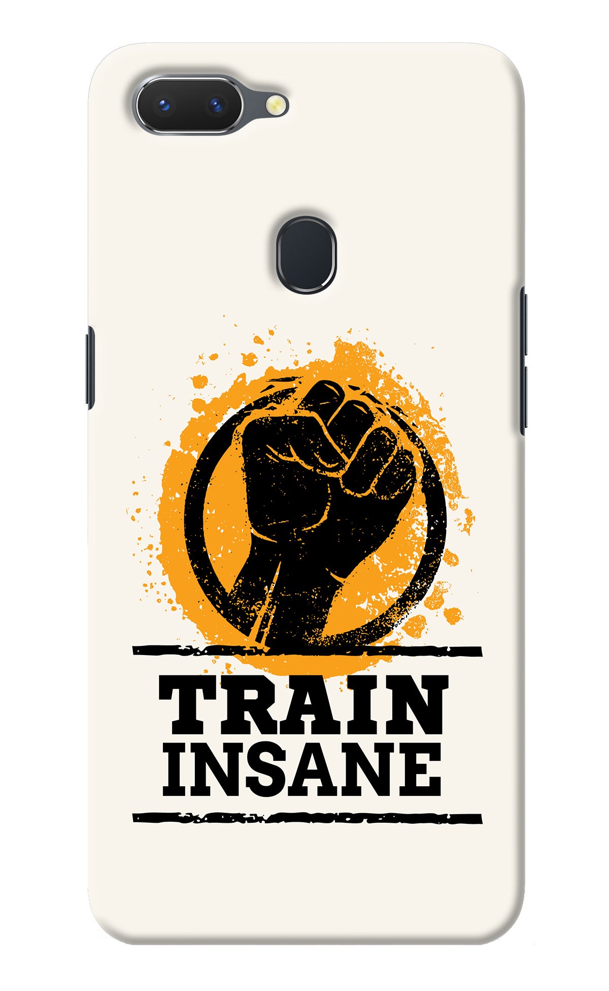 Train Insane Realme 2 Back Cover