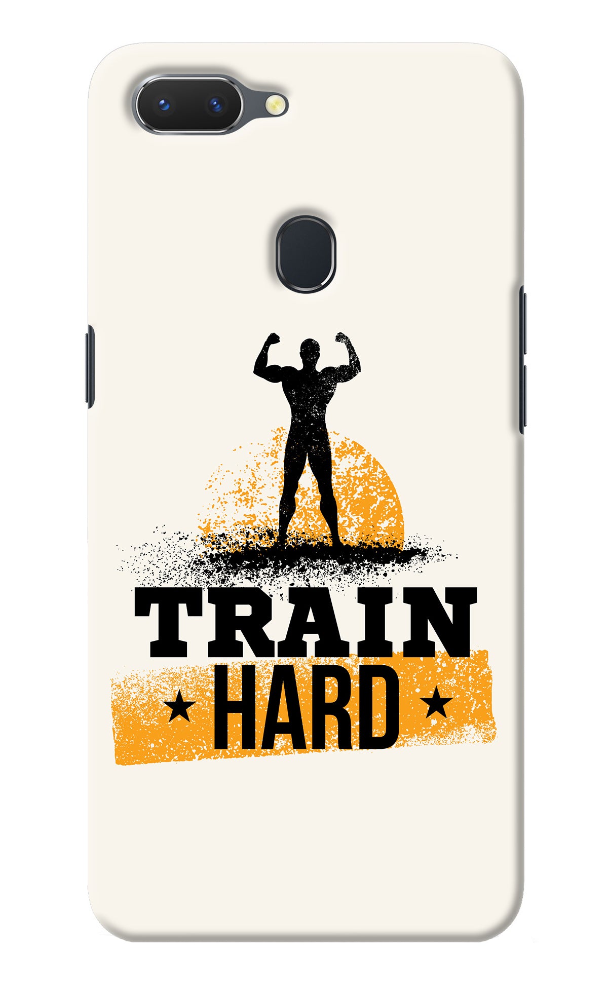 Train Hard Realme 2 Back Cover