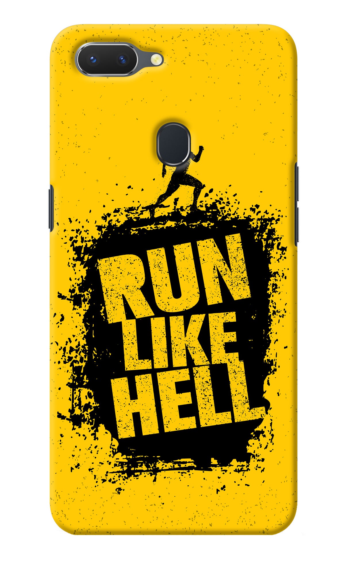 Run Like Hell Realme 2 Back Cover