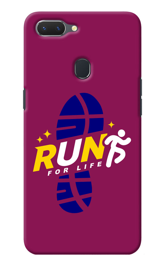 Run for Life Realme 2 Back Cover