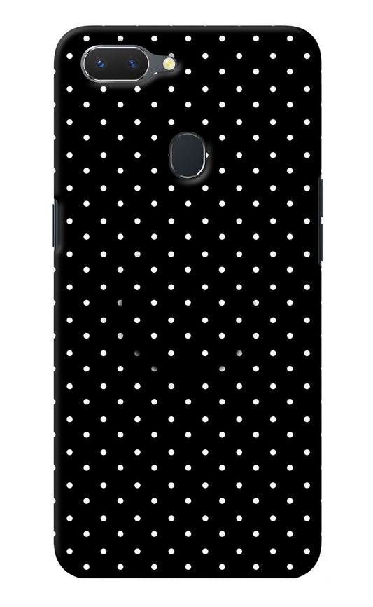 White Dots Realme 2 Pop Case