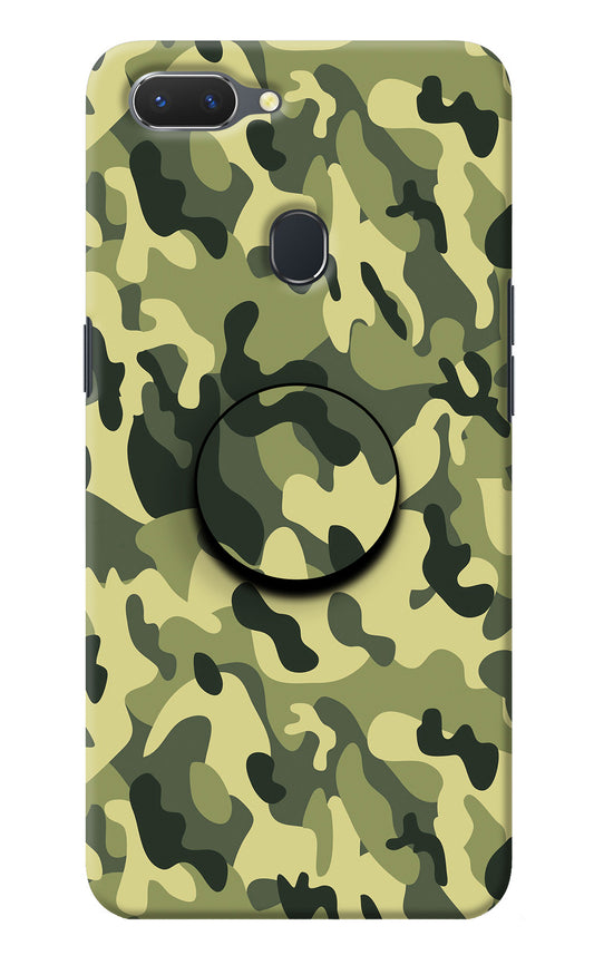 Camouflage Realme 2 Pop Case