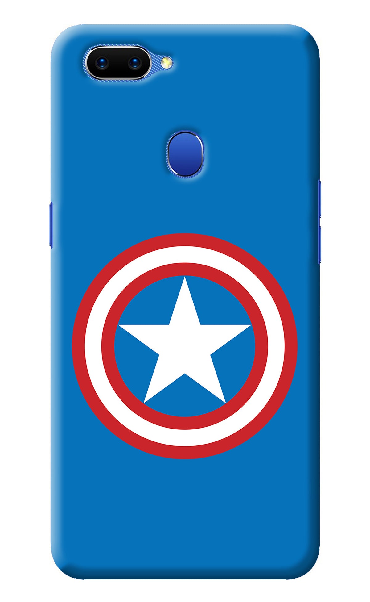 Captain America Logo Oppo A5 Back Cover