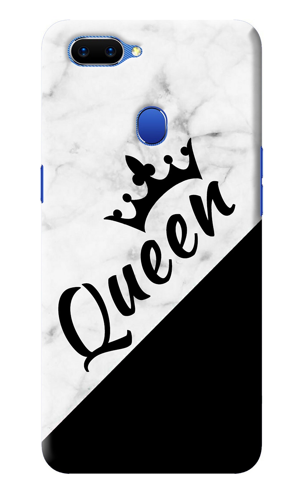 Queen Oppo A5 Back Cover