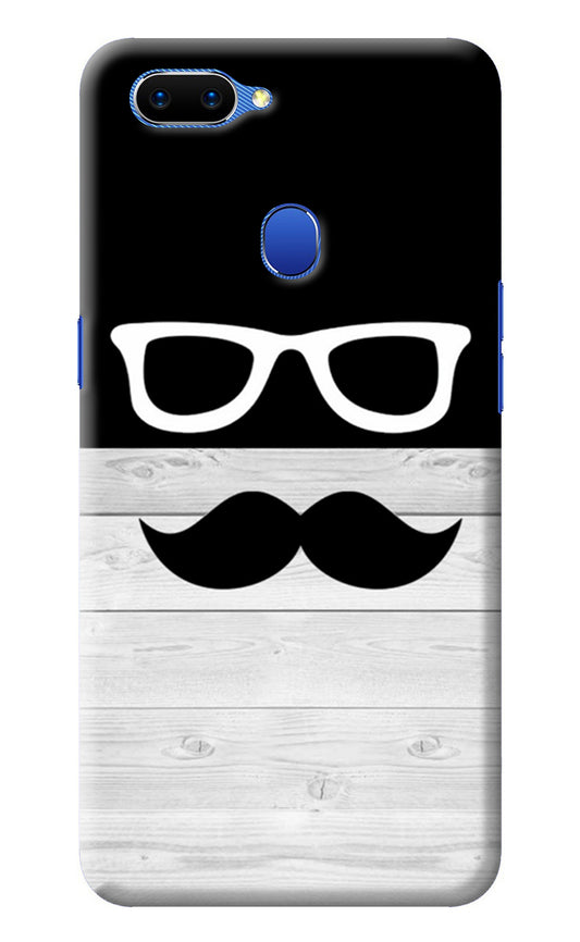 Mustache Oppo A5 Back Cover