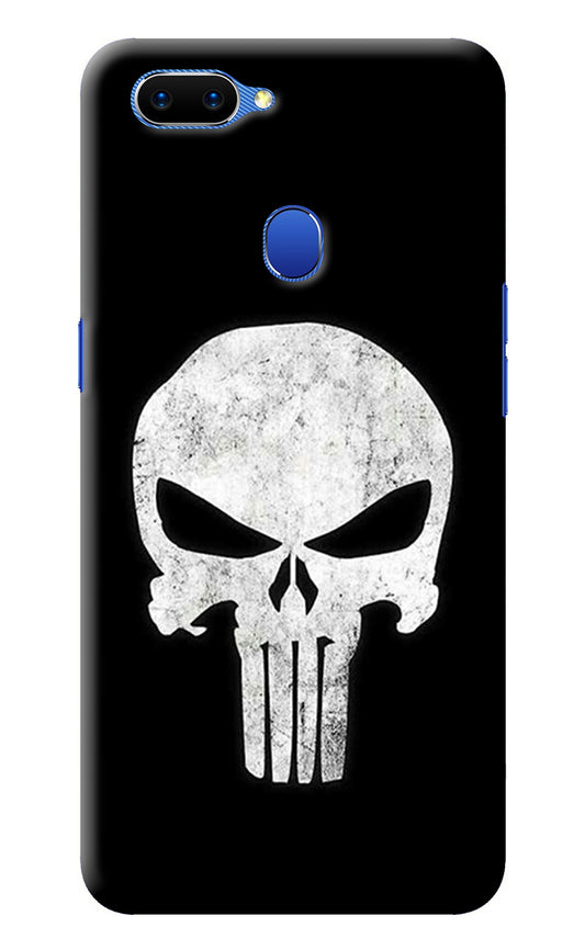 Punisher Skull Oppo A5 Back Cover