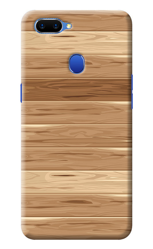 Wooden Vector Oppo A5 Back Cover