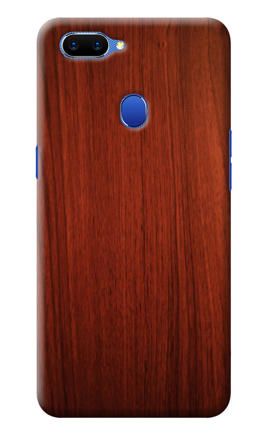 Wooden Plain Pattern Oppo A5 Back Cover