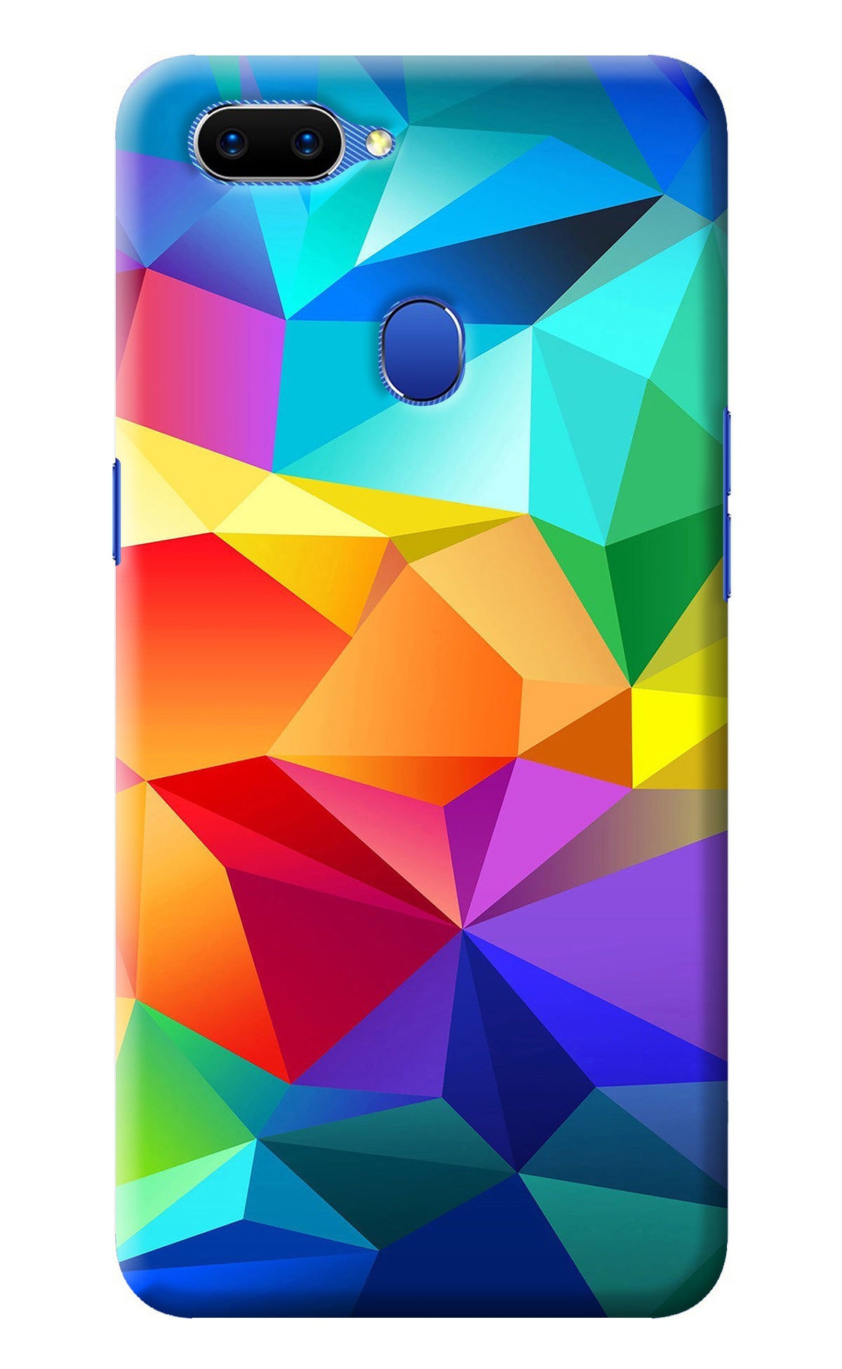 Abstract Pattern Oppo A5 Back Cover