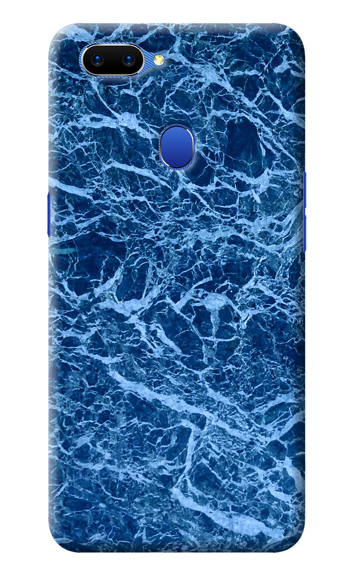 Blue Marble Oppo A5 Back Cover