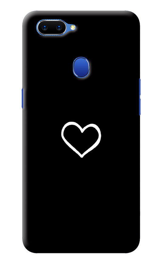 Heart Oppo A5 Back Cover