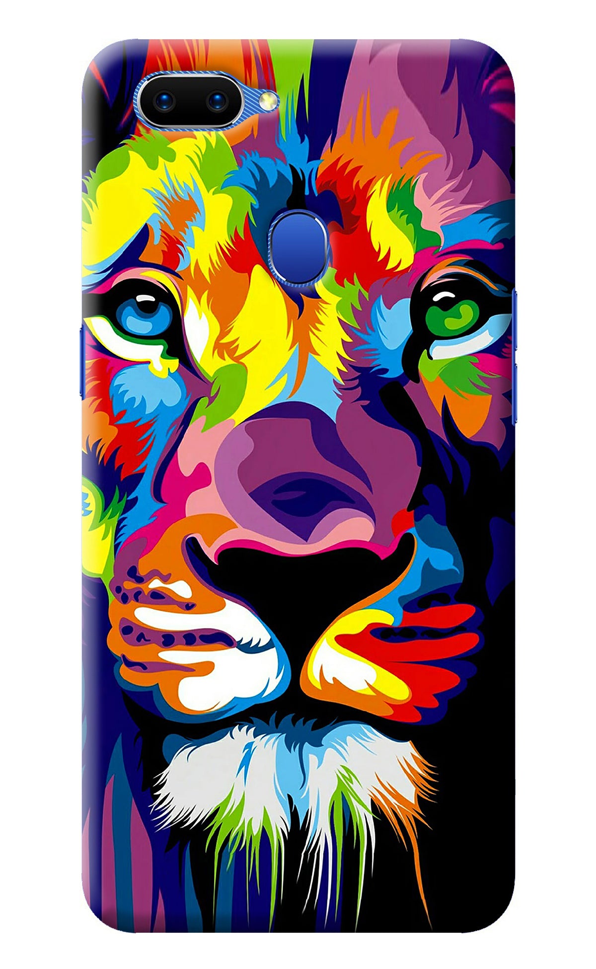 Lion Oppo A5 Back Cover