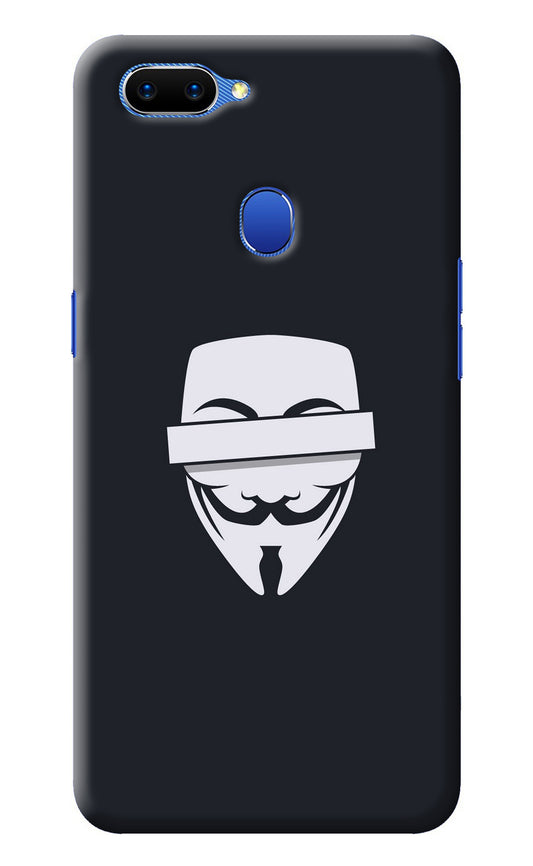 Anonymous Face Oppo A5 Back Cover