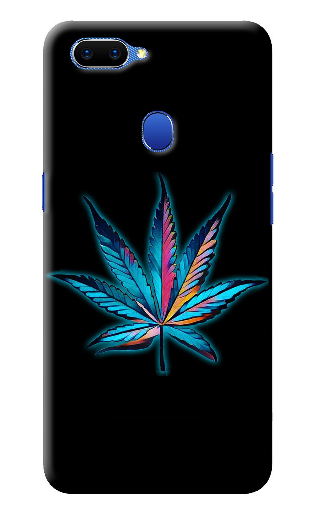 Weed Oppo A5 Back Cover