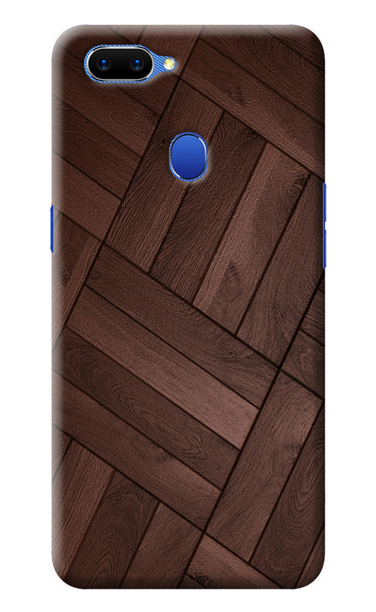 Wooden Texture Design Oppo A5 Back Cover