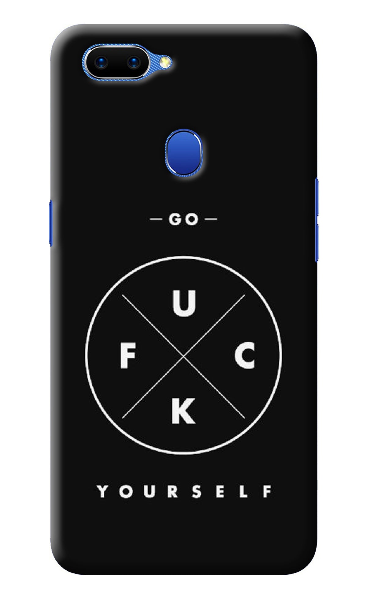 Go Fuck Yourself Oppo A5 Back Cover