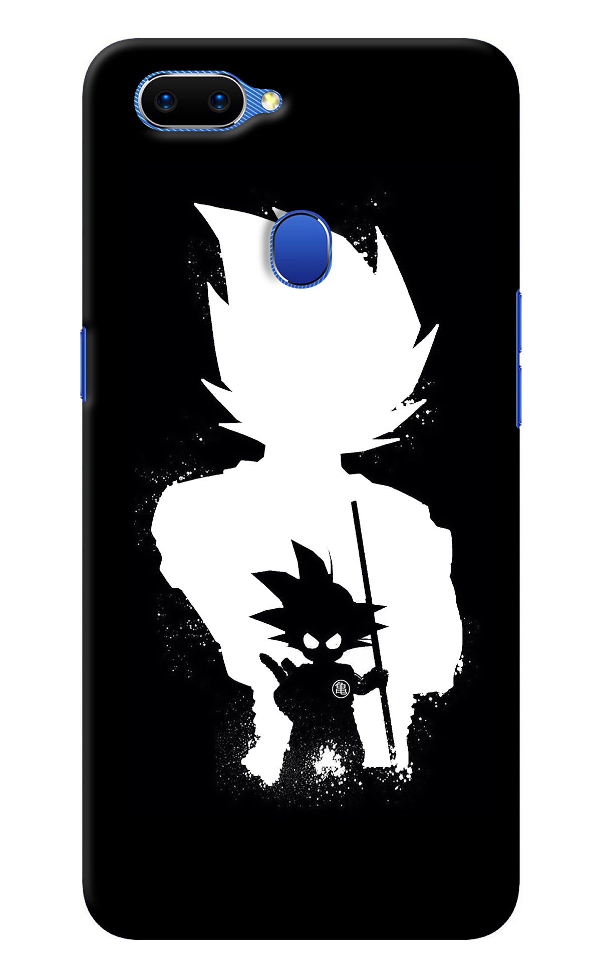 Goku Shadow Oppo A5 Back Cover