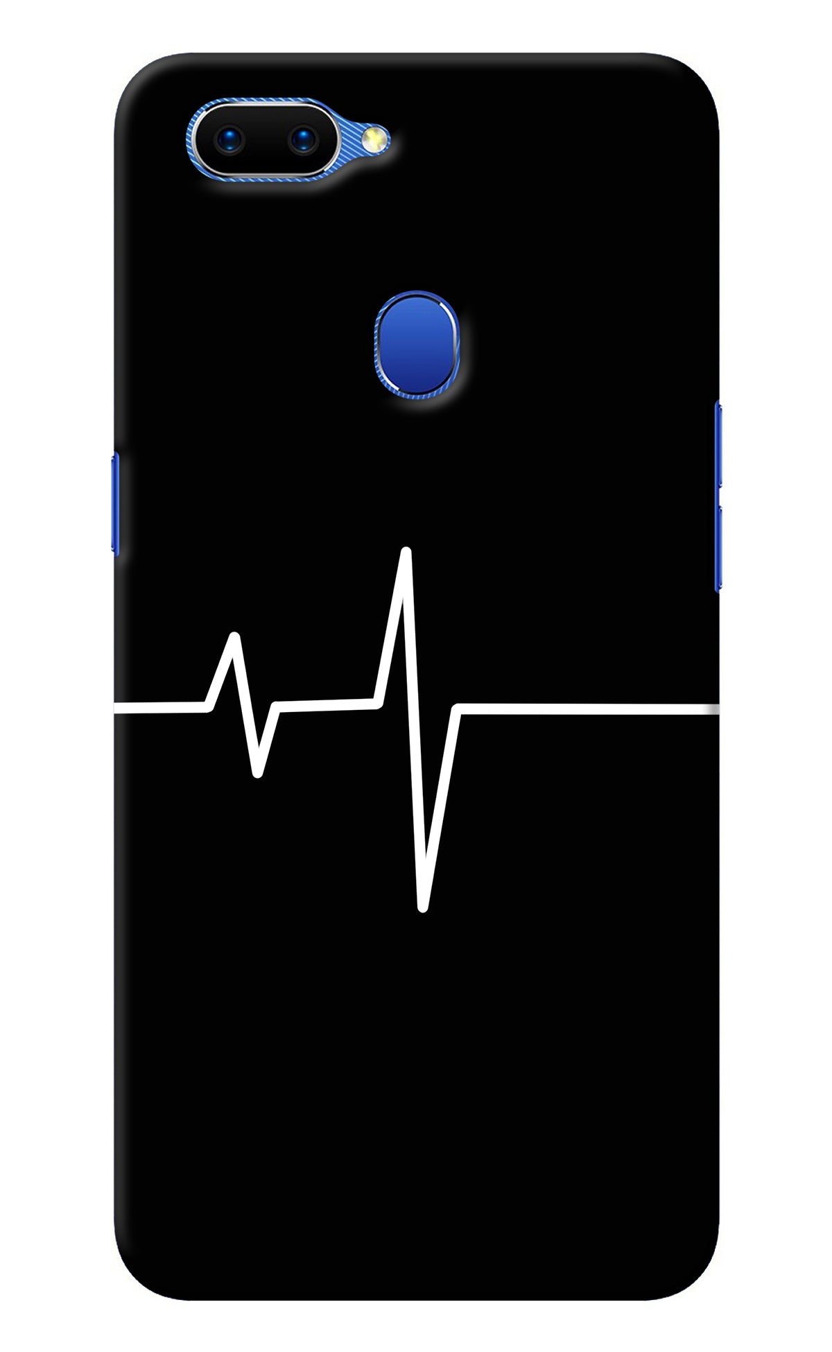 Heart Beats Oppo A5 Back Cover