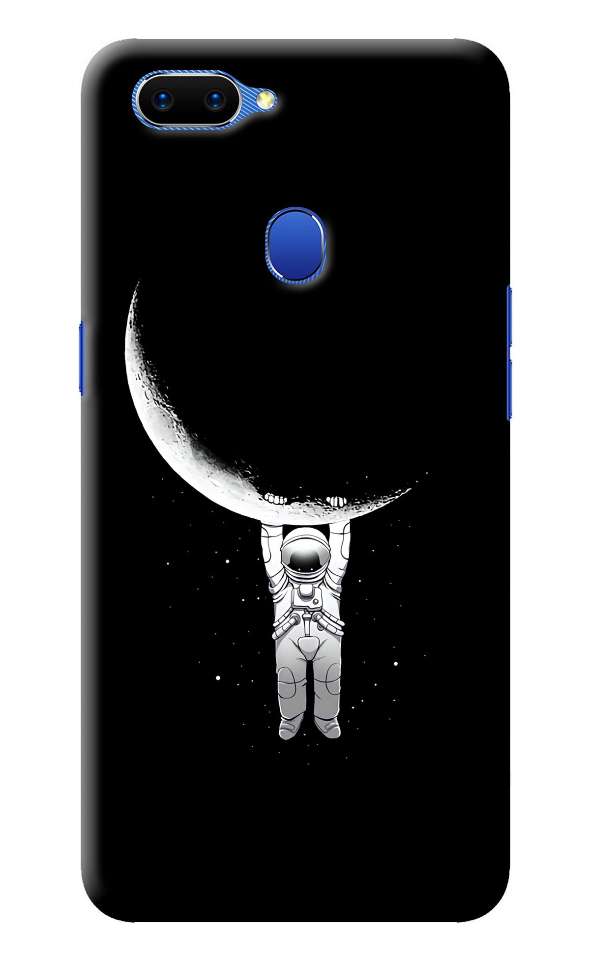 Moon Space Oppo A5 Back Cover