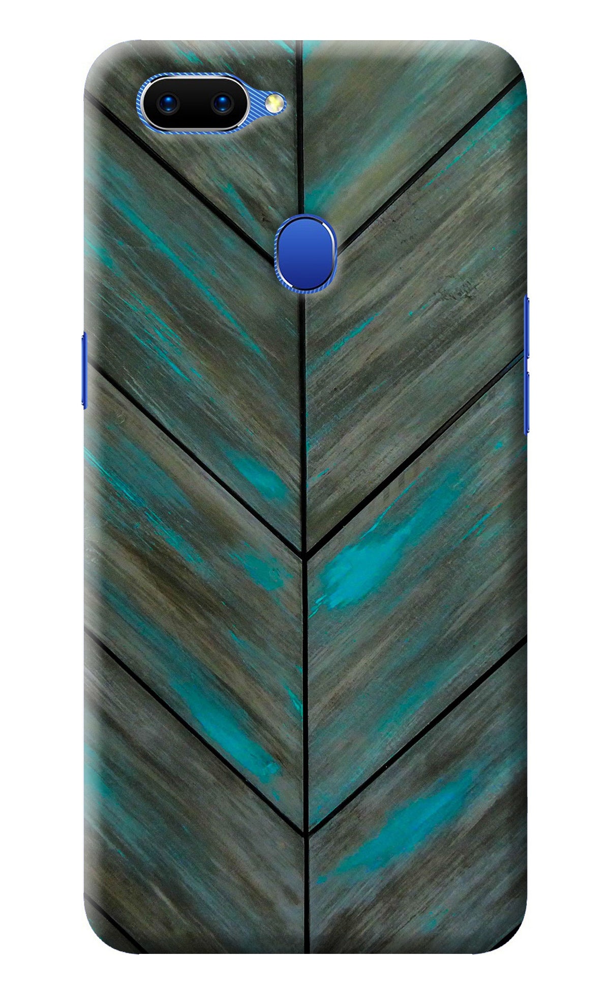 Pattern Oppo A5 Back Cover