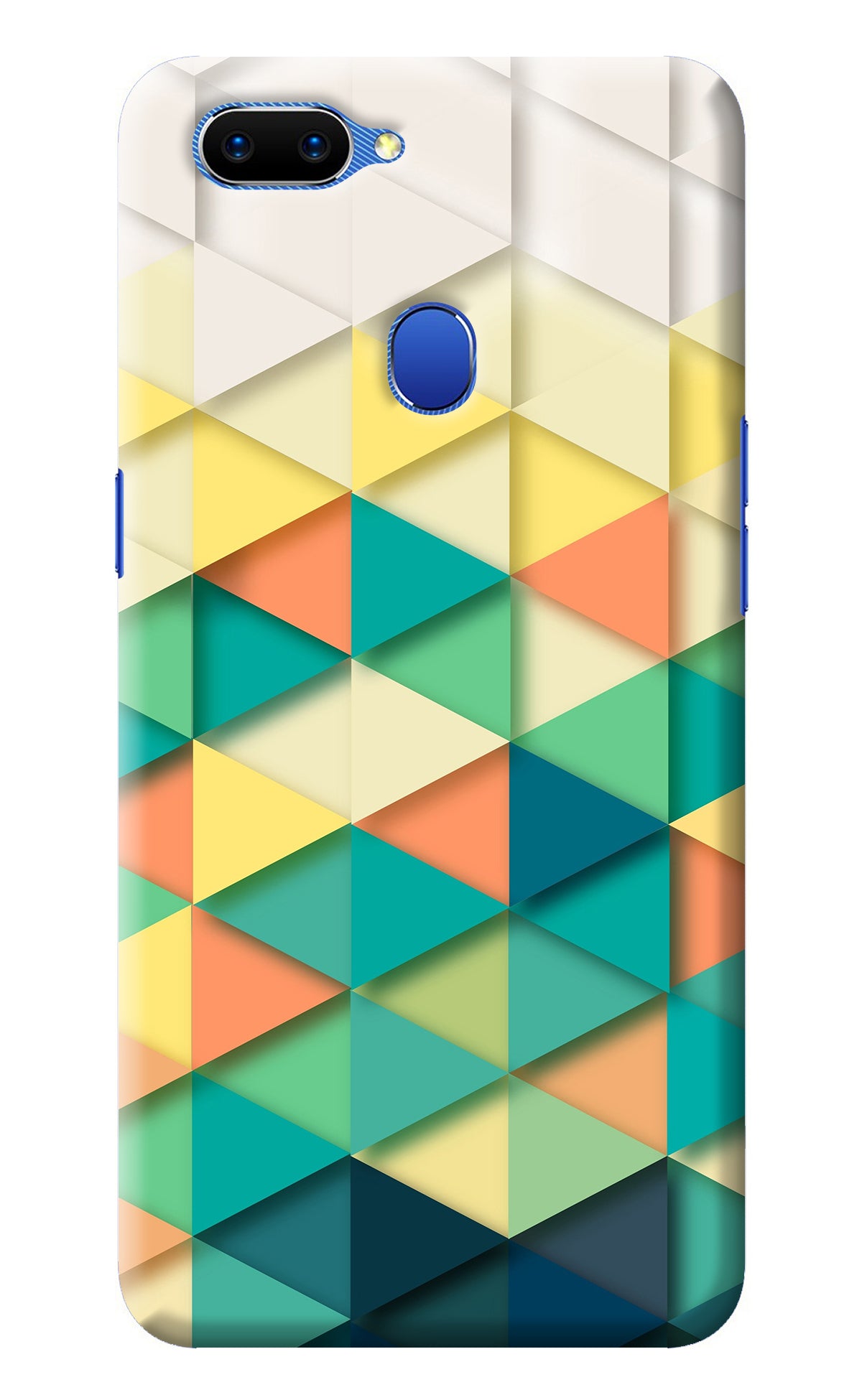 Abstract Oppo A5 Back Cover