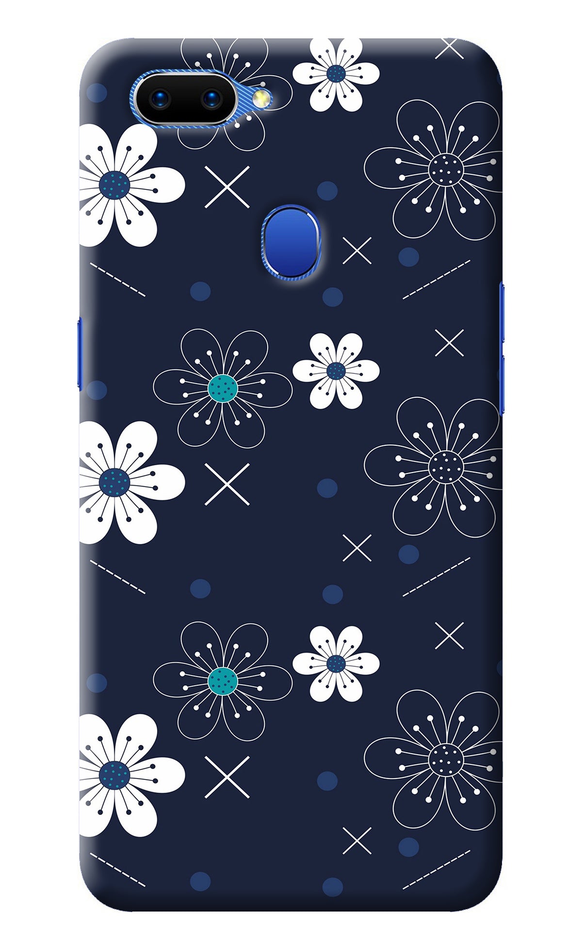 Flowers Oppo A5 Back Cover