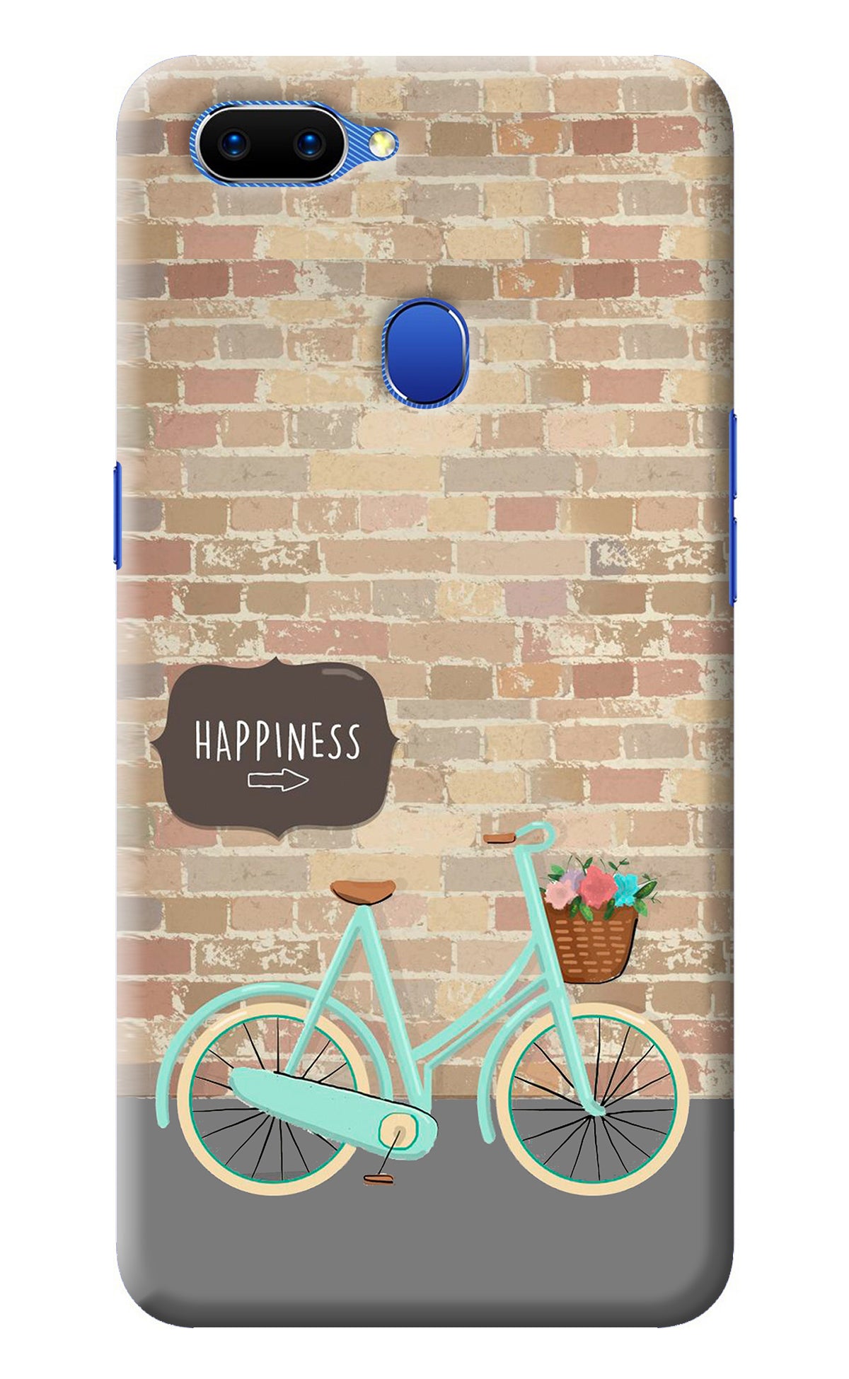 Happiness Artwork Oppo A5 Back Cover