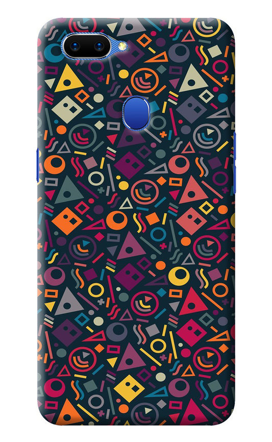 Geometric Abstract Oppo A5 Back Cover
