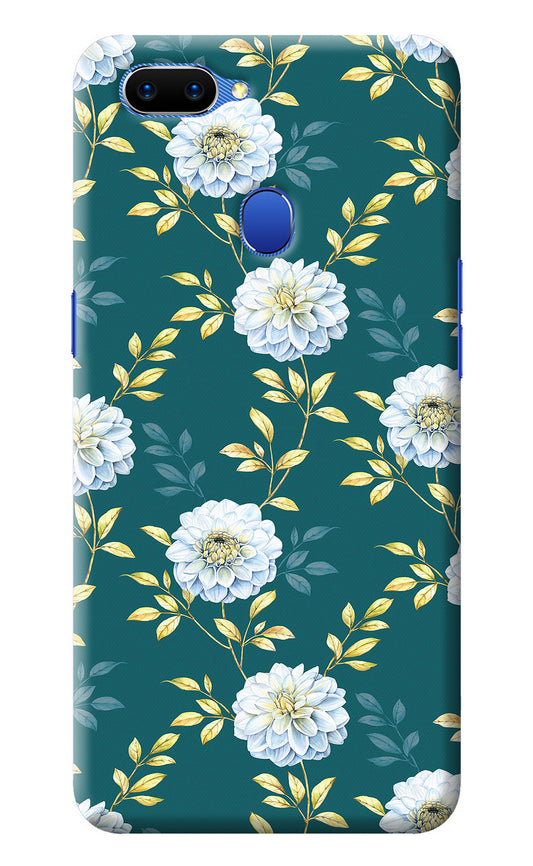 Flowers Oppo A5 Back Cover