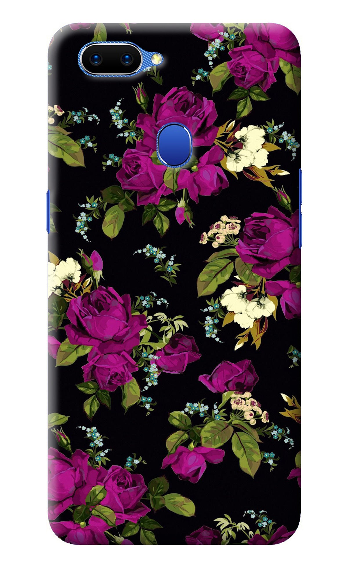Flowers Oppo A5 Back Cover