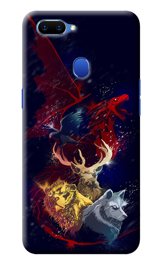 Game Of Thrones Oppo A5 Back Cover