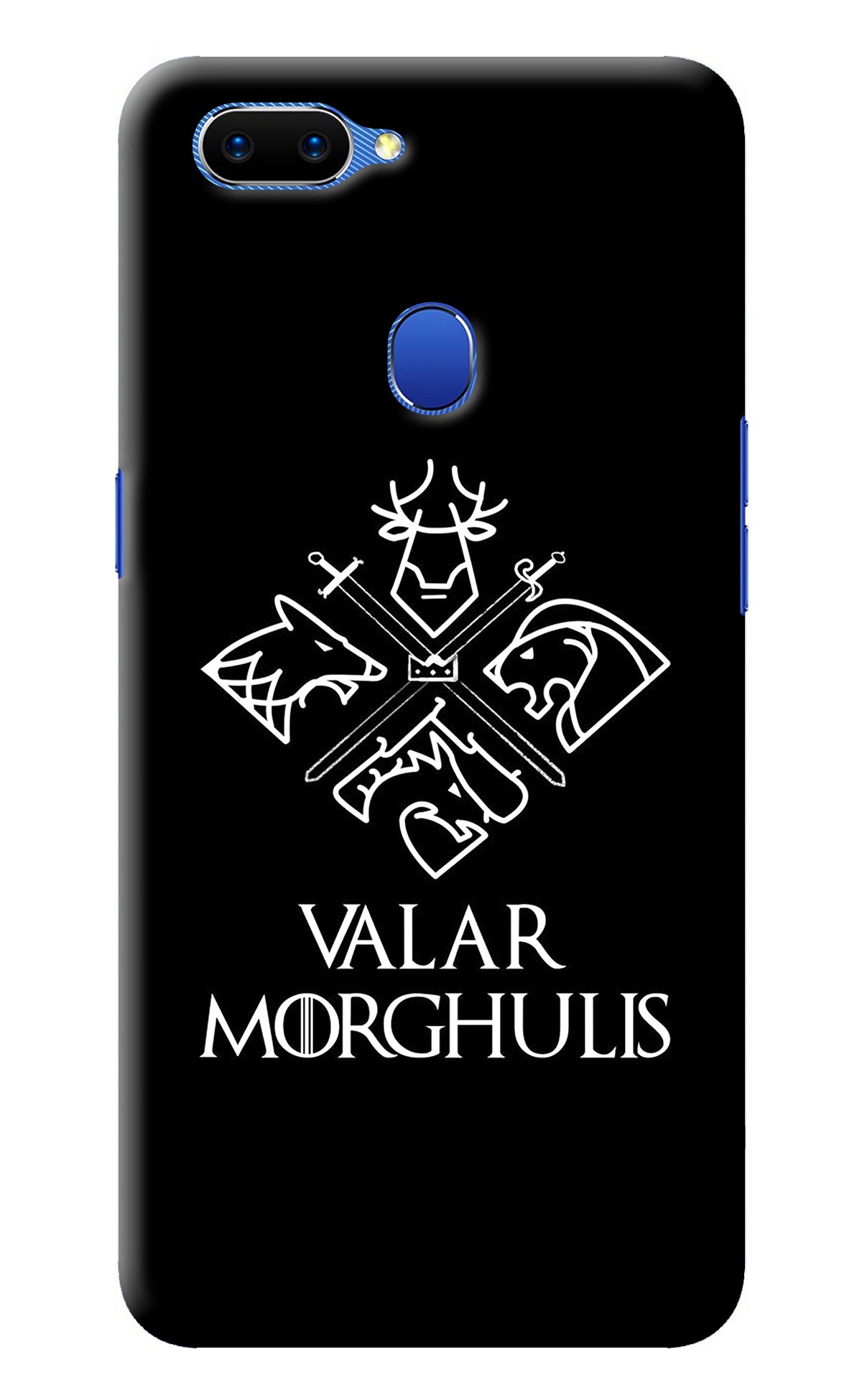 Valar Morghulis | Game Of Thrones Oppo A5 Back Cover