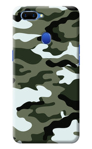 Camouflage Oppo A5 Back Cover