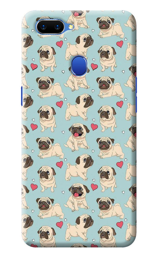 Pug Dog Oppo A5 Back Cover