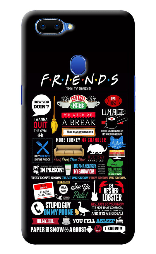FRIENDS Oppo A5 Back Cover