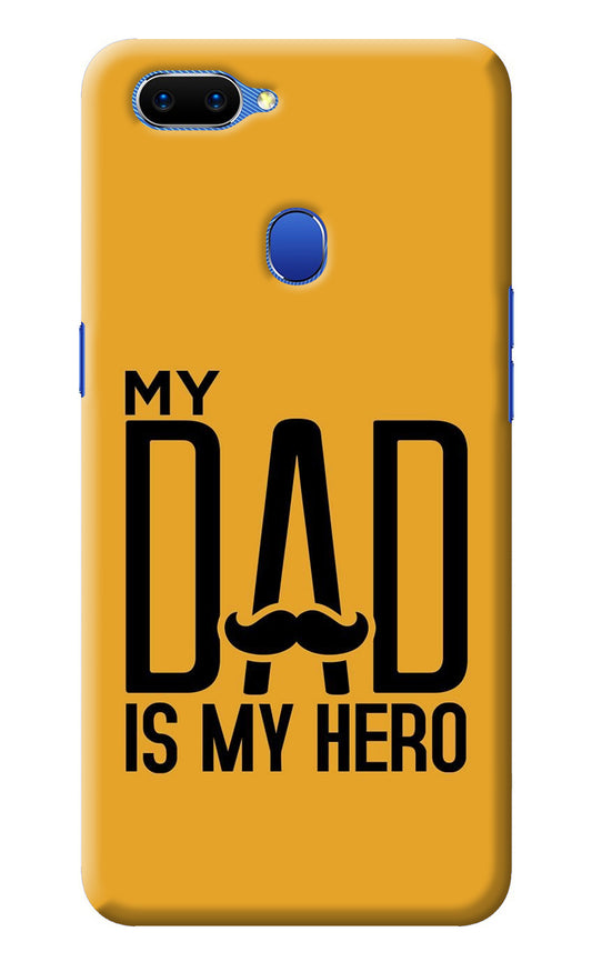 My Dad Is My Hero Oppo A5 Back Cover