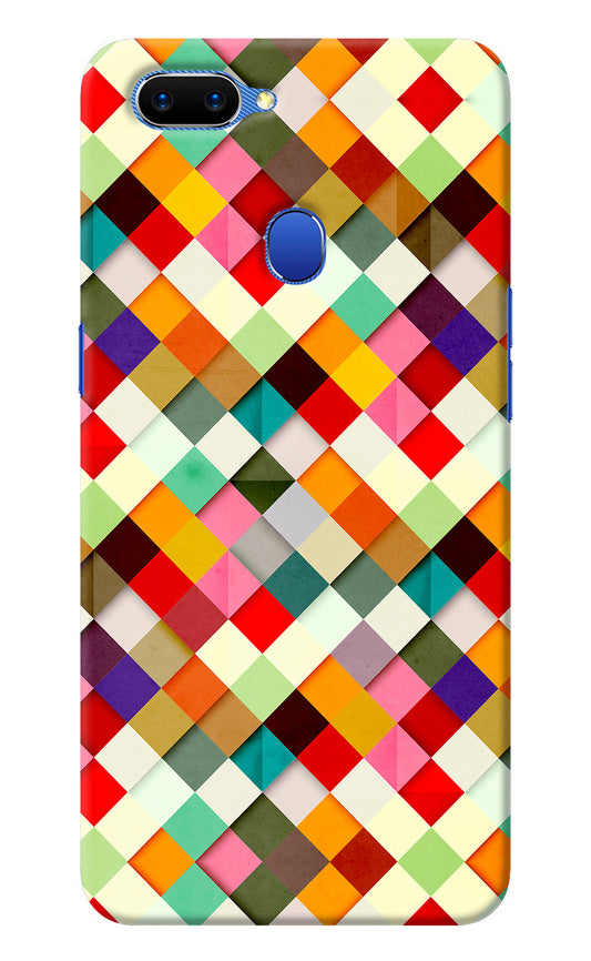 Geometric Abstract Colorful Oppo A5 Back Cover