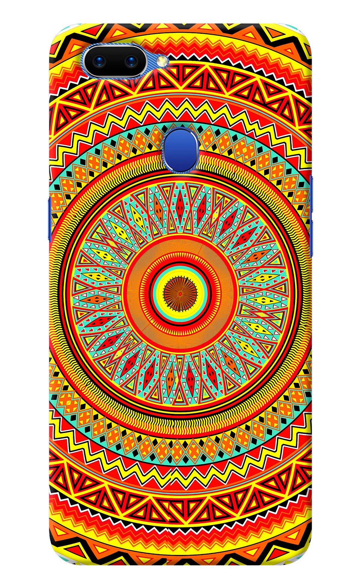 Mandala Pattern Oppo A5 Back Cover