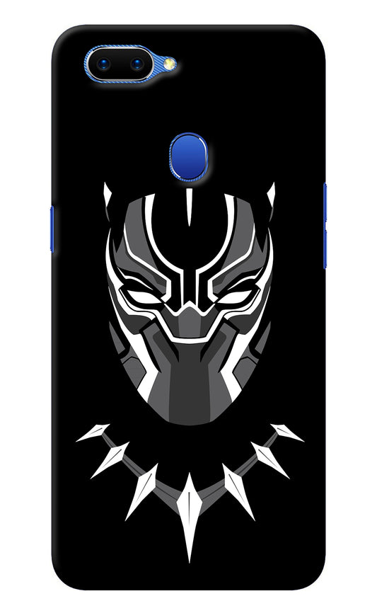 Black Panther Oppo A5 Back Cover