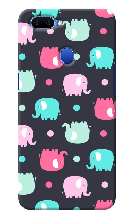 Elephants Oppo A5 Back Cover